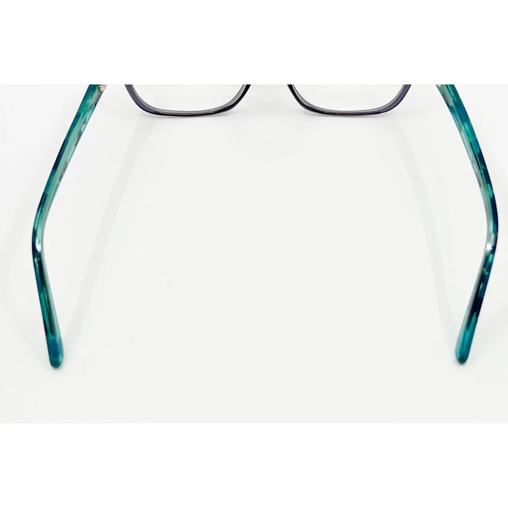 Anne By I-Deal Optics Eyeglasses Womens Blue Great Tortoise 52-16-140